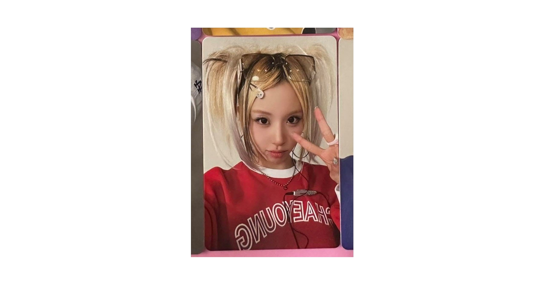 Amazon.co.jp: TWICE ONCE 4期 チェヨン トレカ : おもちゃ